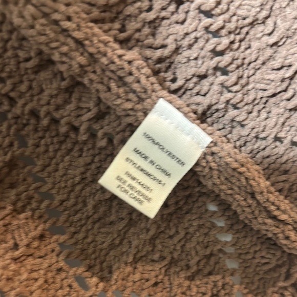 Moon & Madison Brown Cardigan Sweater - Picture 5 of 5